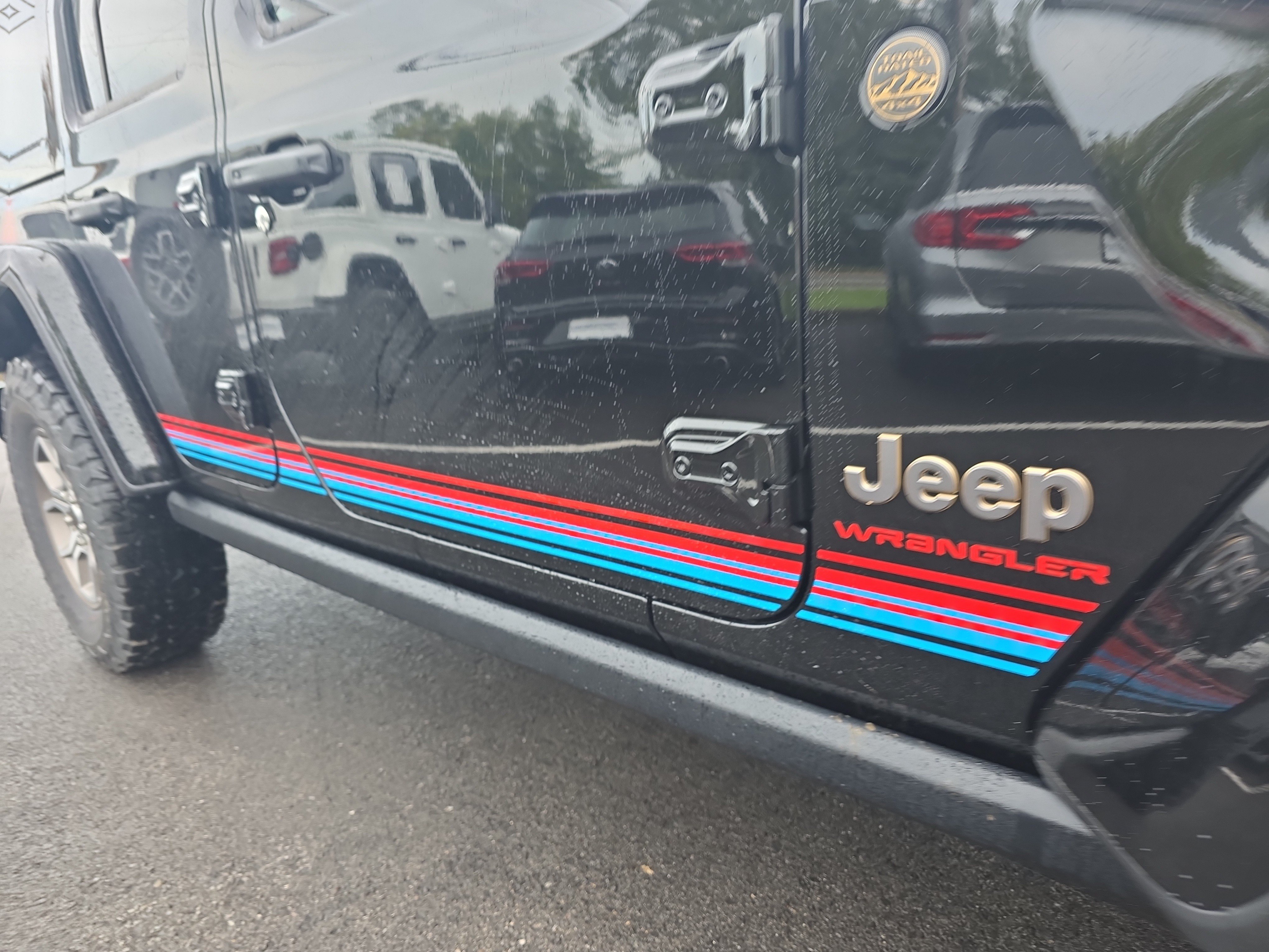 New 2027 Jeep Wrangler Unlimited Sport AWD/4WD image 4