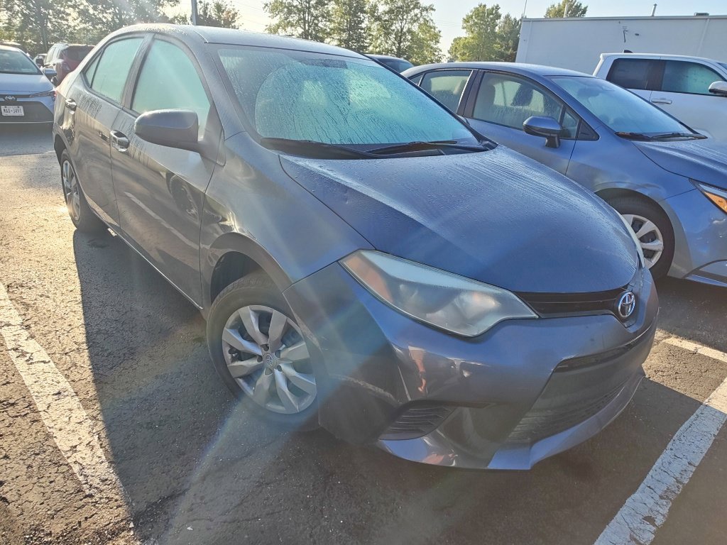 Used 2014 Toyota Corolla LE FWD image 3