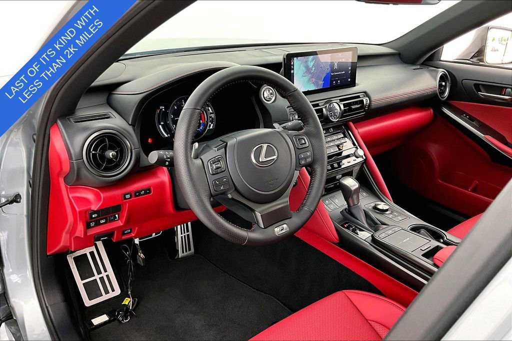 Used 2025 Lexus IS 500 RWD image 17