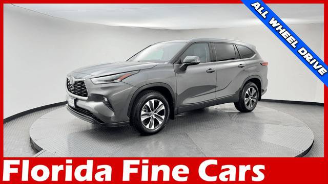 Used 2021 Toyota Highlander XLE