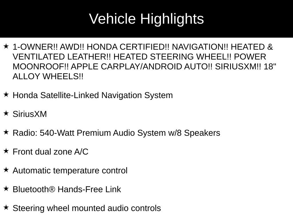 Certified 2023 Honda Ridgeline Black Edition image 35