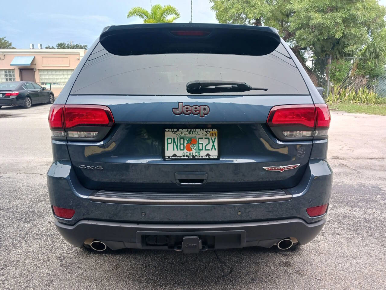 Used 2020 Jeep Grand Cherokee Trailhawk w/ Premium Lighting Group image 6