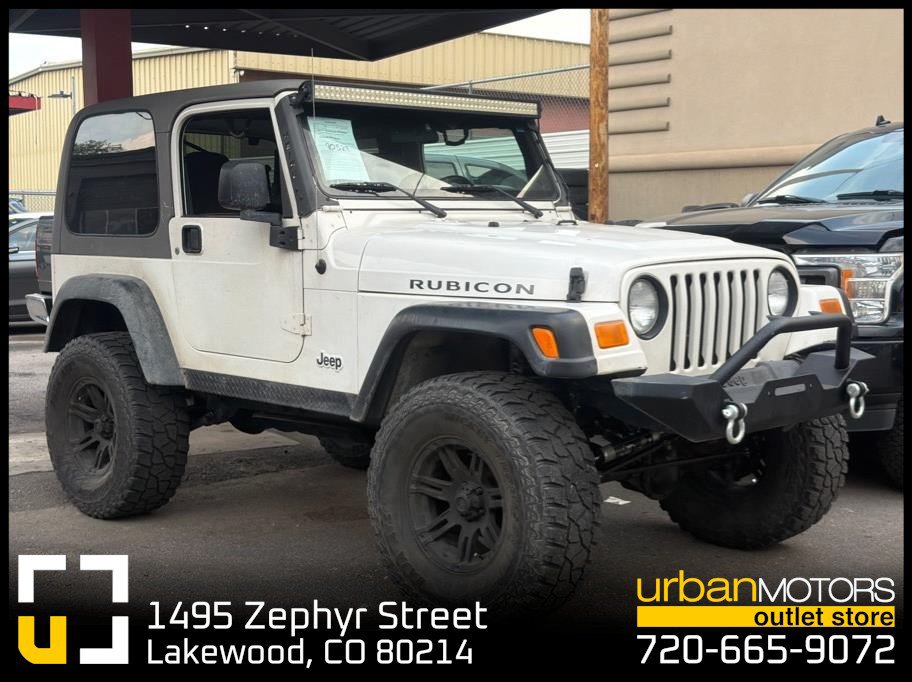 Used 2003 Jeep Wrangler Rubicon AWD/4WD video 1