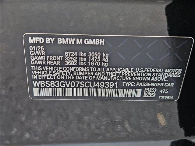 Used 2025 BMW M5 Touring image 25