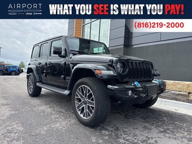 Used 2023 Jeep Wrangler Unlimited Sahara