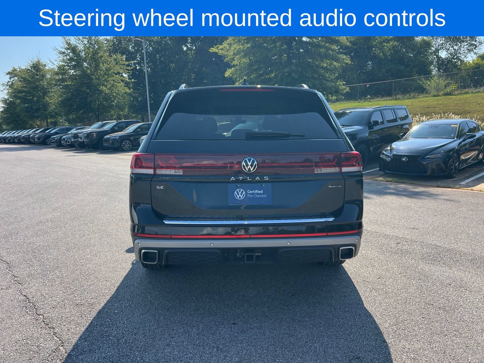 Certified 2026 Volkswagen Atlas Peak Edition AWD/4WD image 8