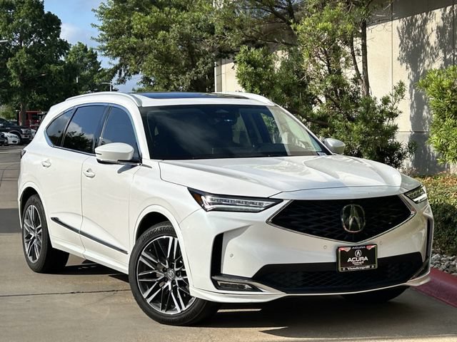 Certified 2025 Acura MDX SH-AWD w/ Advance Package image 2