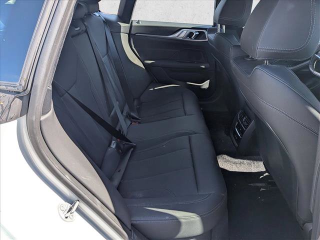 Certified 2025 BMW i4 eDrive40 w/ Parking Assistance Package RWD image 17