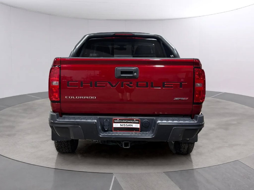 Used 2021 Chevrolet Colorado ZR2 w/ ZR2 Dusk Special Edition AWD/4WD image 4