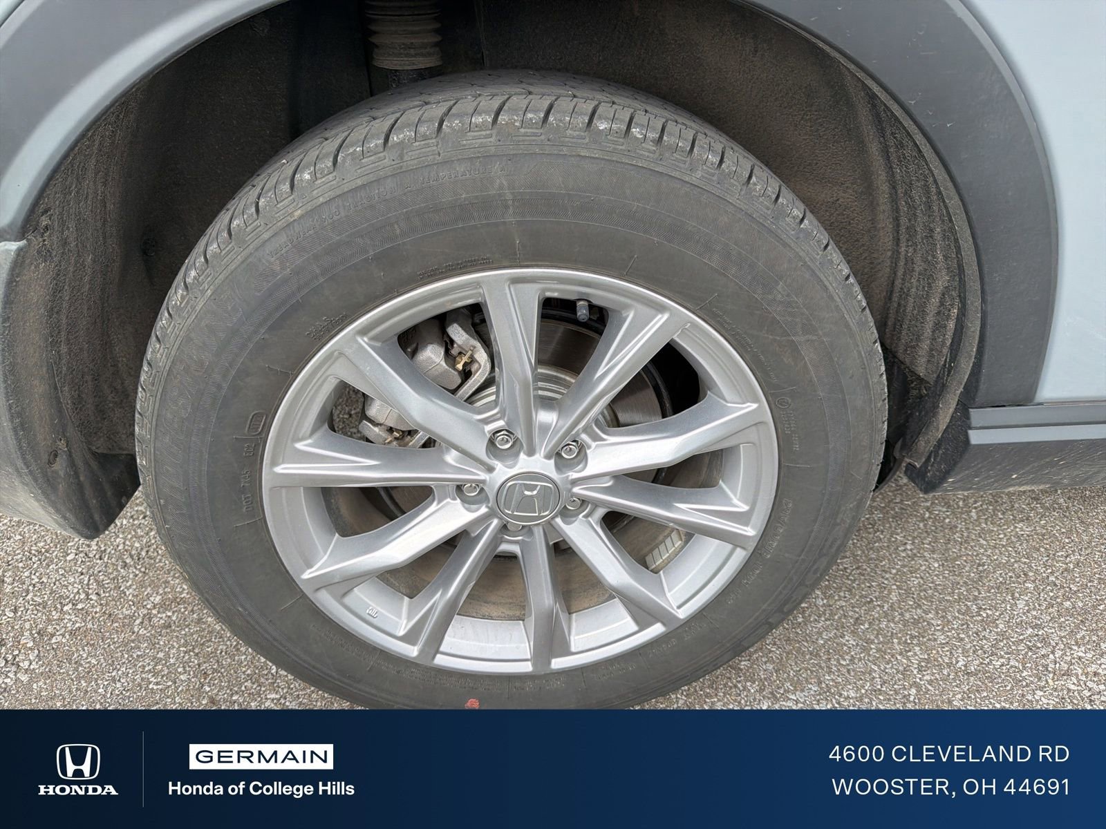 Certified 2024 Honda CR-V EX image 5