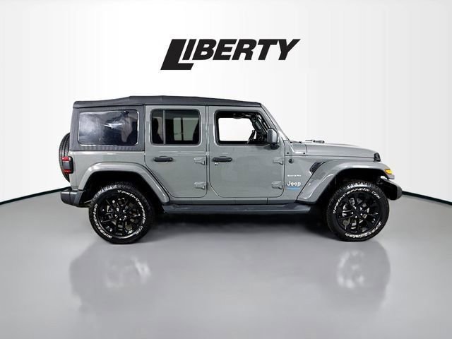 Used 2021 Jeep Wrangler Unlimited Sahara w/ Cold Weather Group image 8