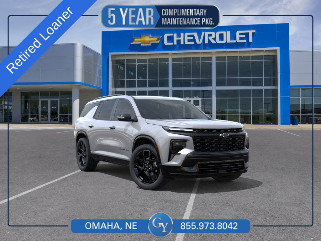 New 2026 Chevrolet Traverse RS w/ LPO, Floor Liner Package AWD/4WD image 1