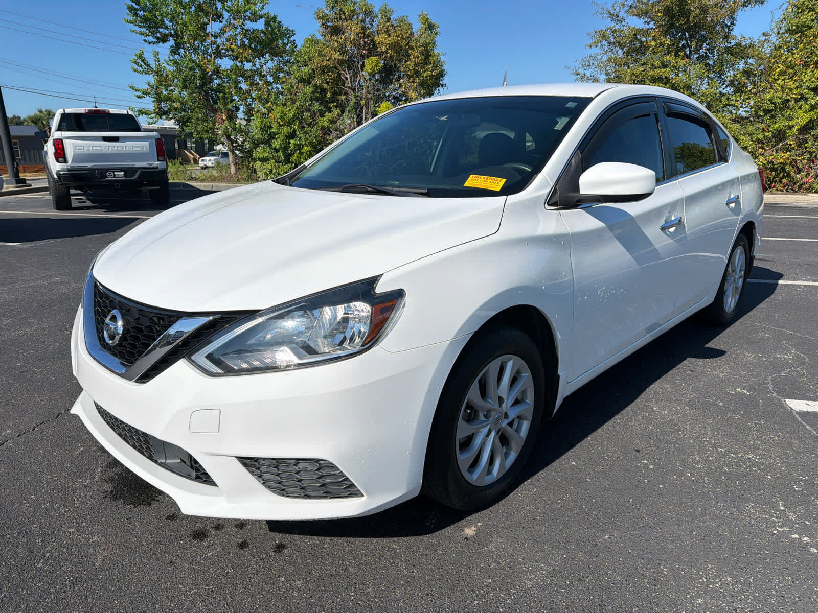 Used 2019 Nissan Sentra SV