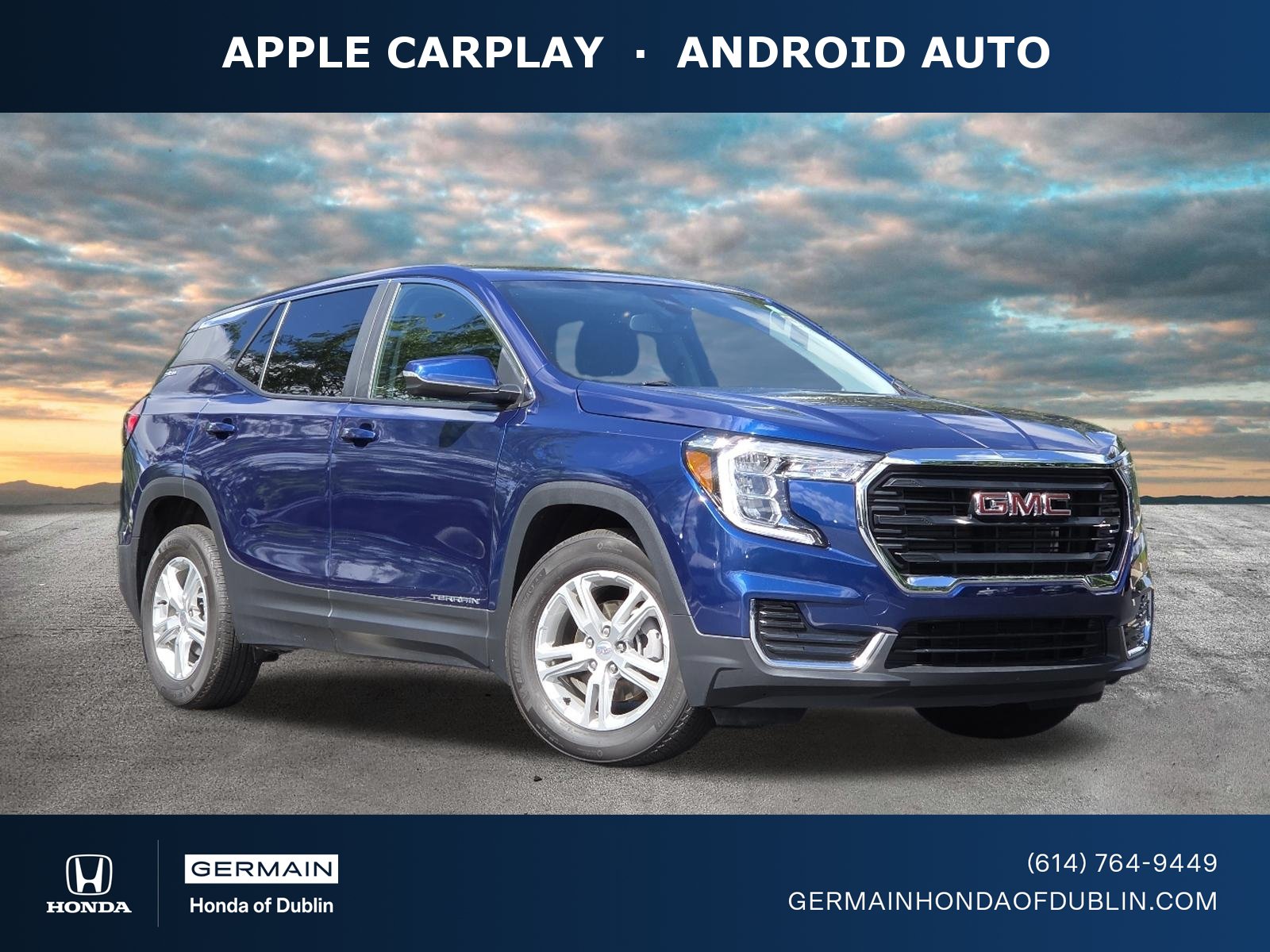 Used 2023 GMC Terrain SLE FWD image 1