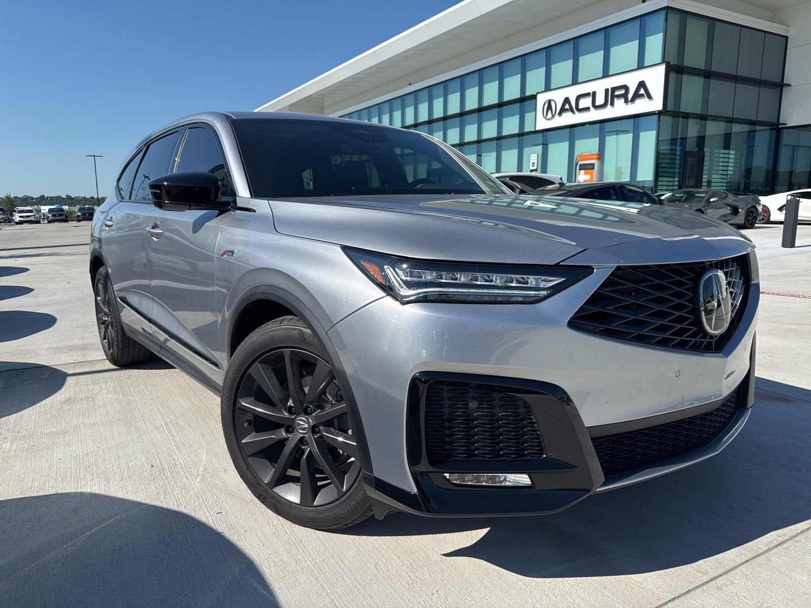 Used 2025 Acura MDX A-Spec AWD/4WD image 1