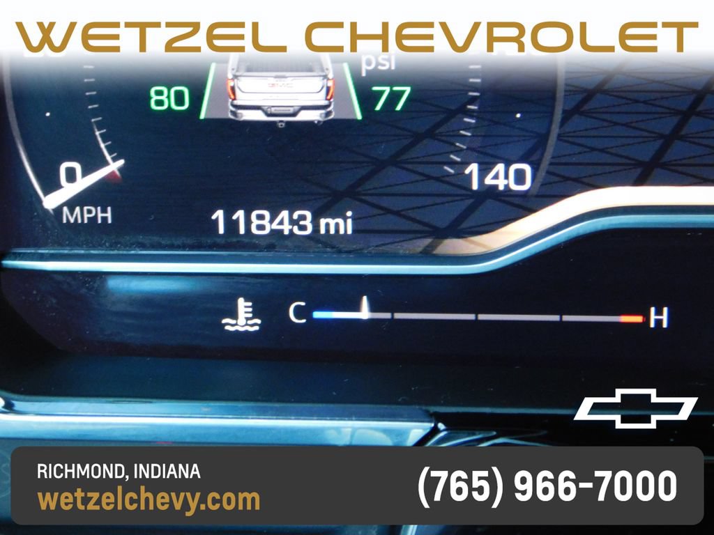Used 2025 GMC Sierra 2500 SLT AWD/4WD image 37