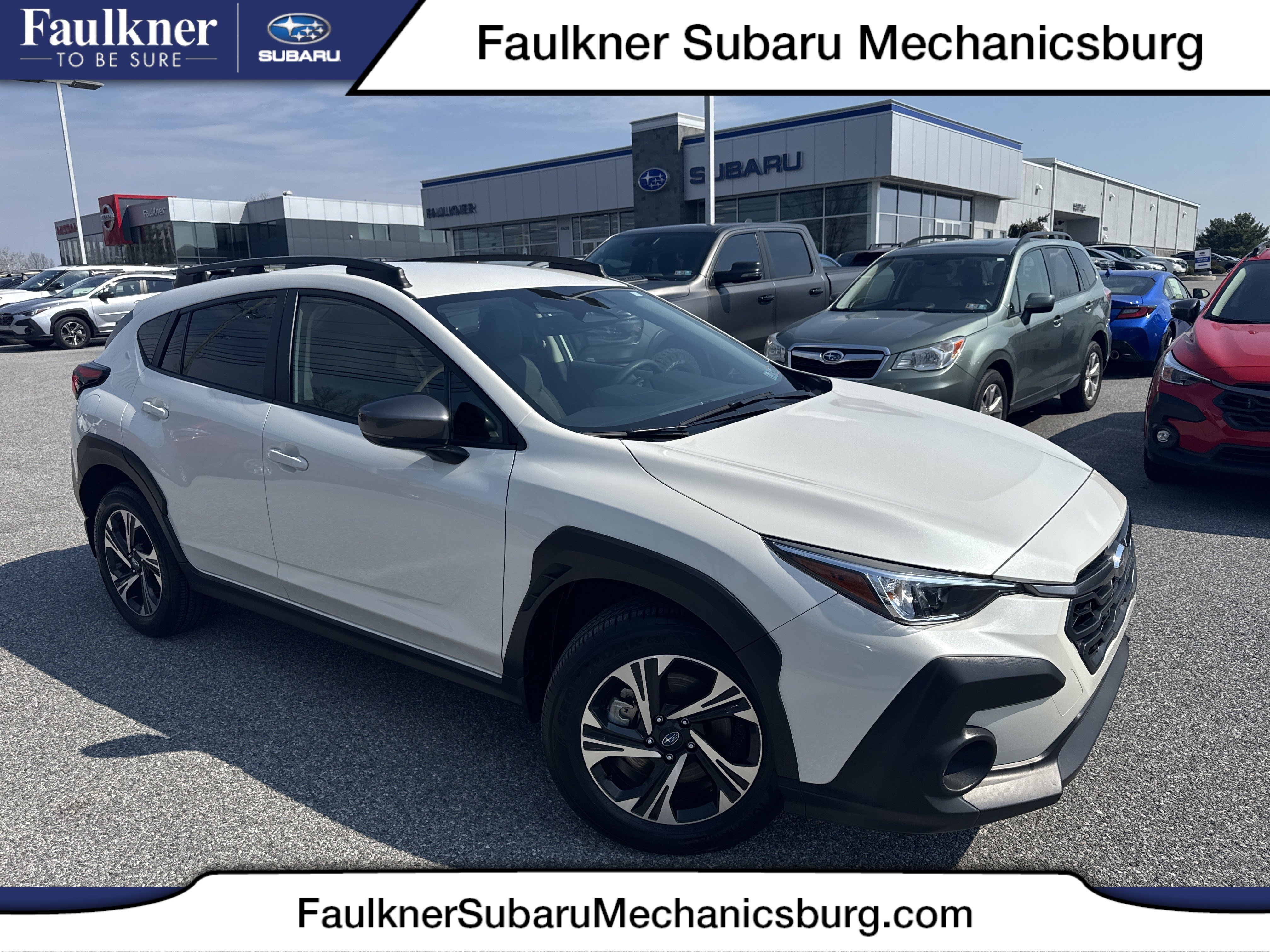 Certified 2024 Subaru Crosstrek 2.0i Premium w/ Crosstrek Mirror Package image 1