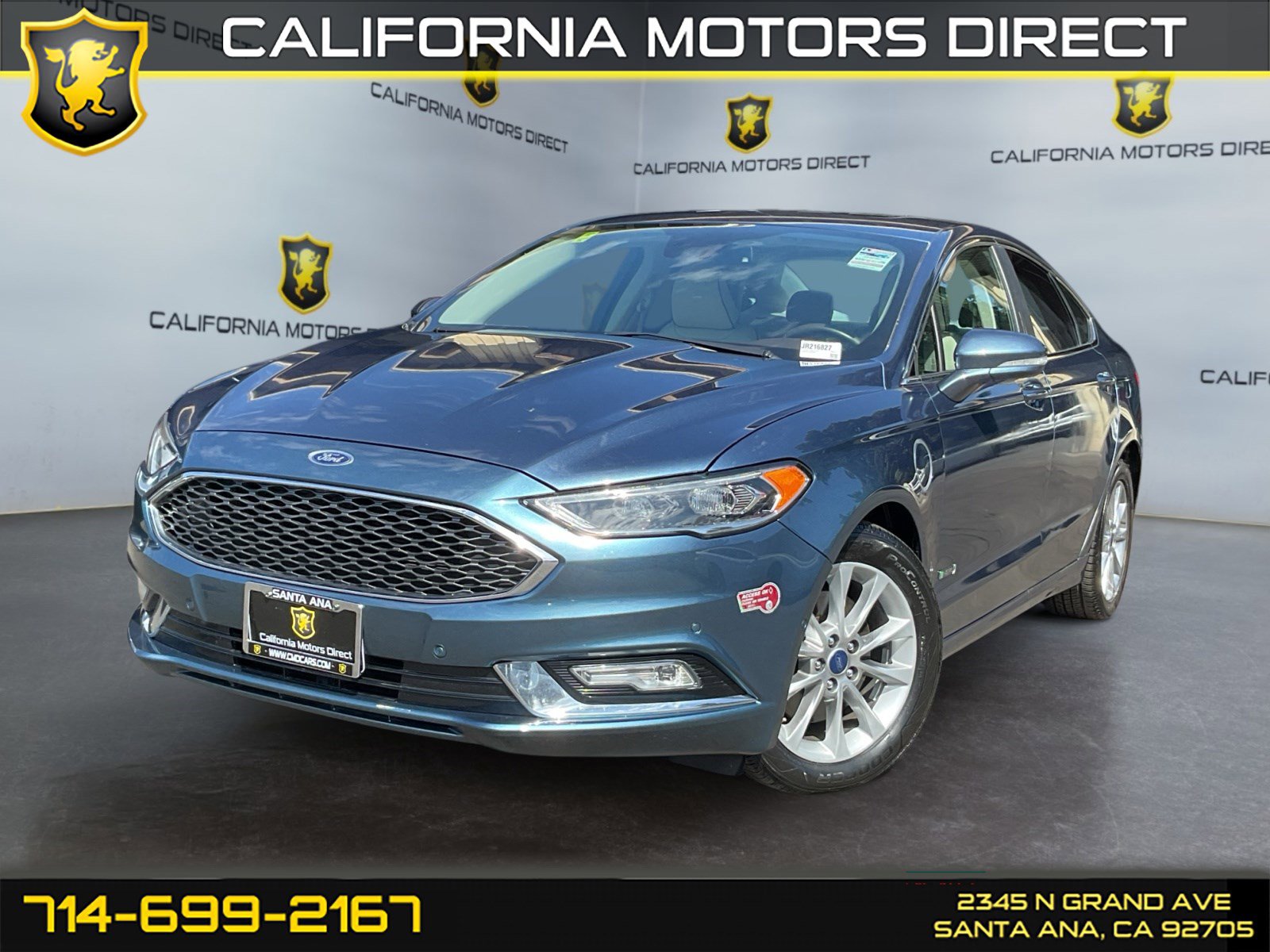 Used 2018 Ford Fusion Energi Platinum