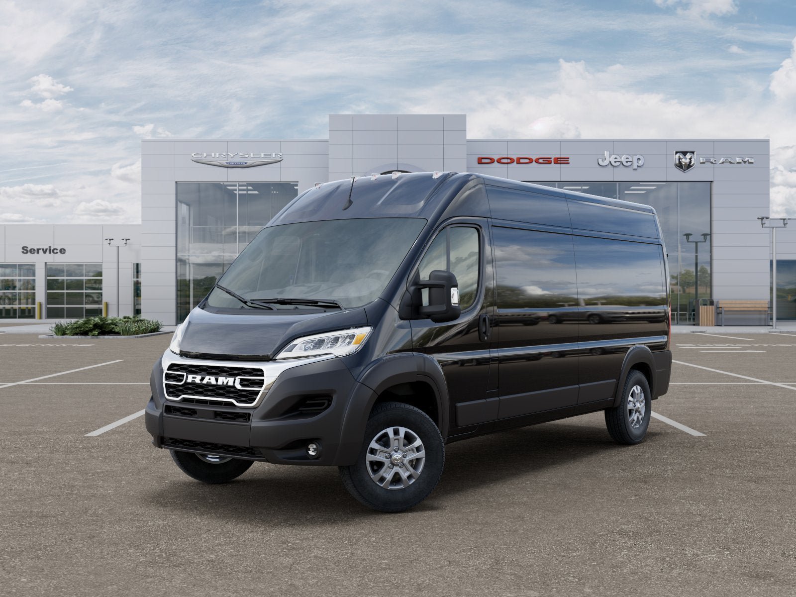 New 2026 RAM ProMaster 2500 w/ Quick Order Package 22G SLT FWD image 28