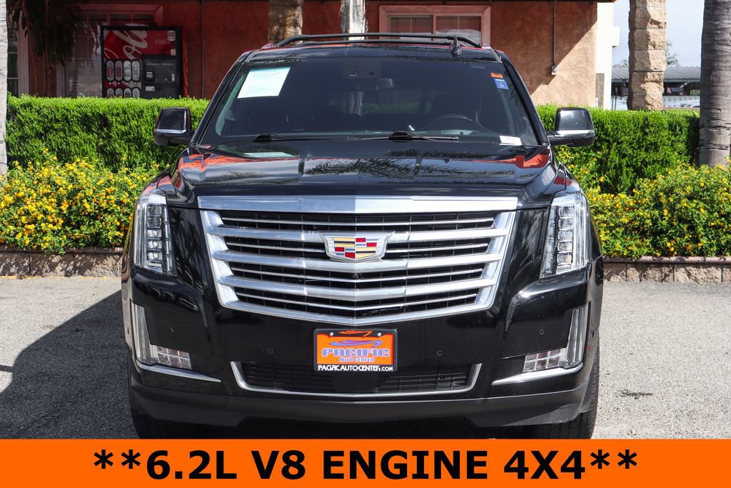Used 2018 Cadillac Escalade ESV Platinum image 3