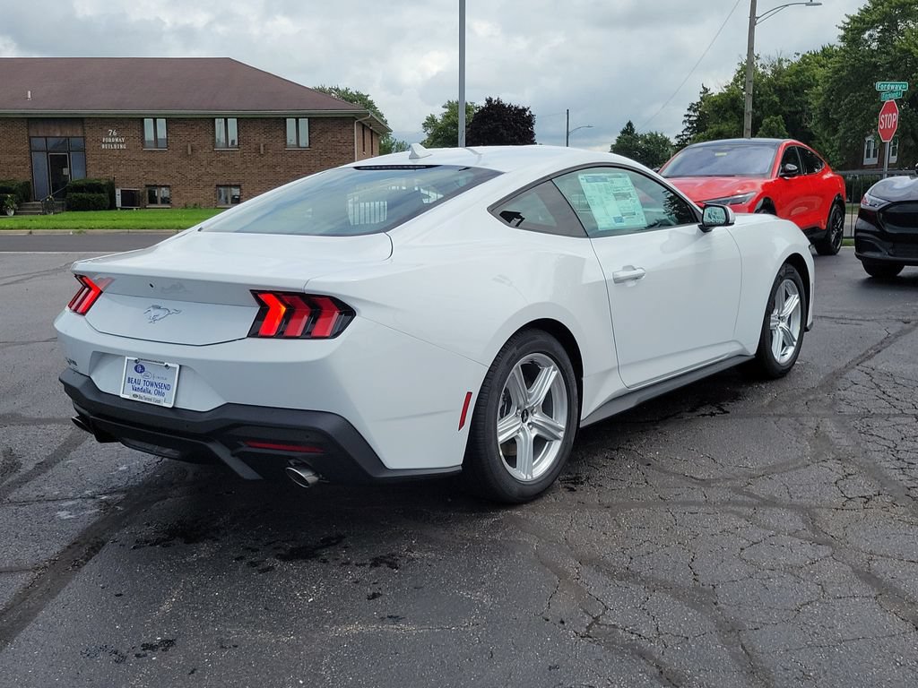 New 2026 Ford Mustang Coupe RWD image 4