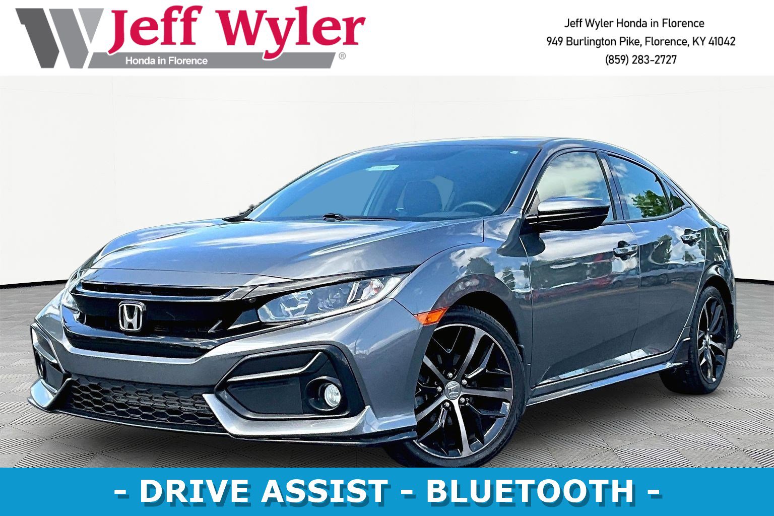 Used 2021 Honda Civic Sport