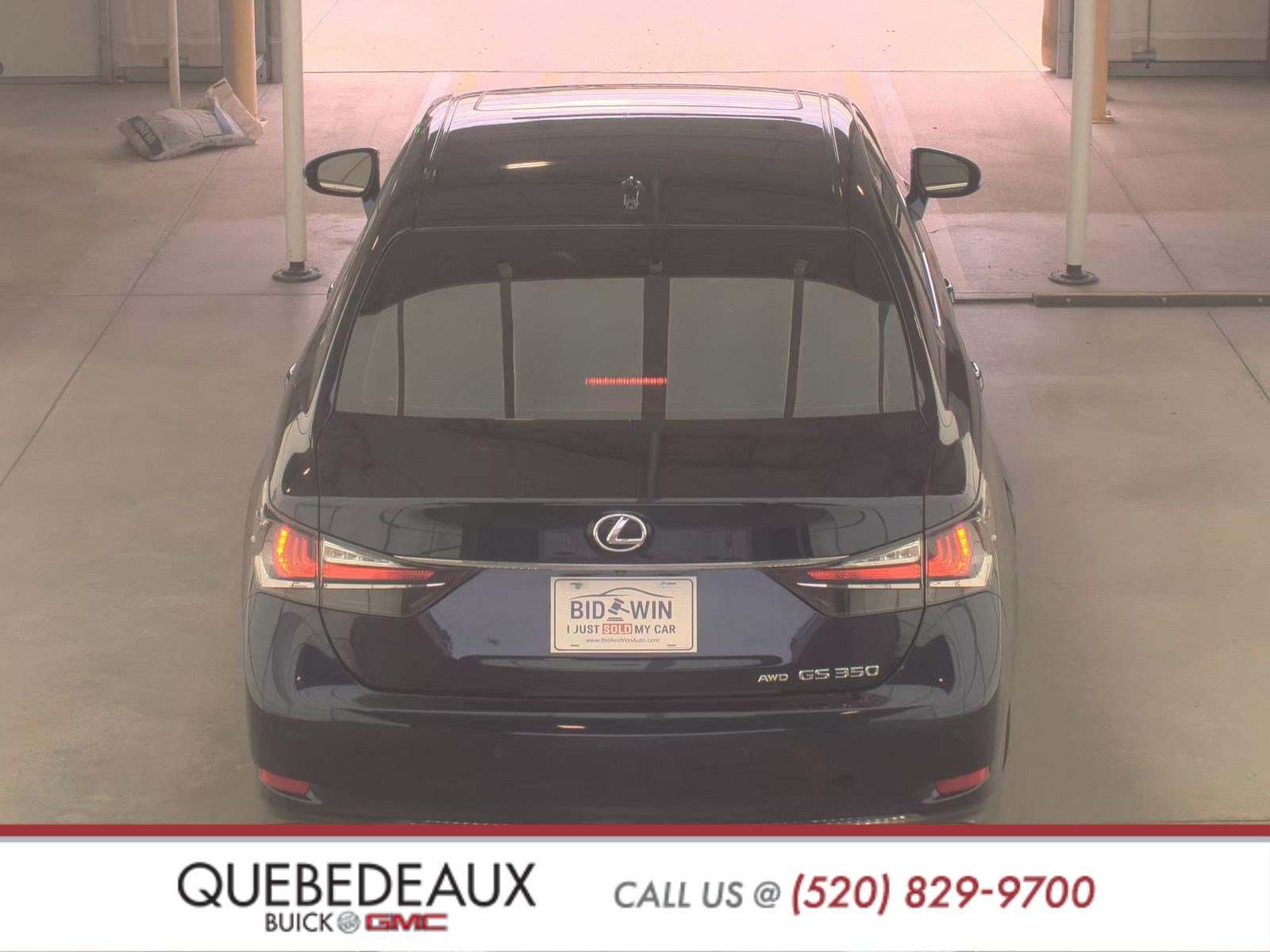 Used 2018 Lexus GS 350 AWD image 6