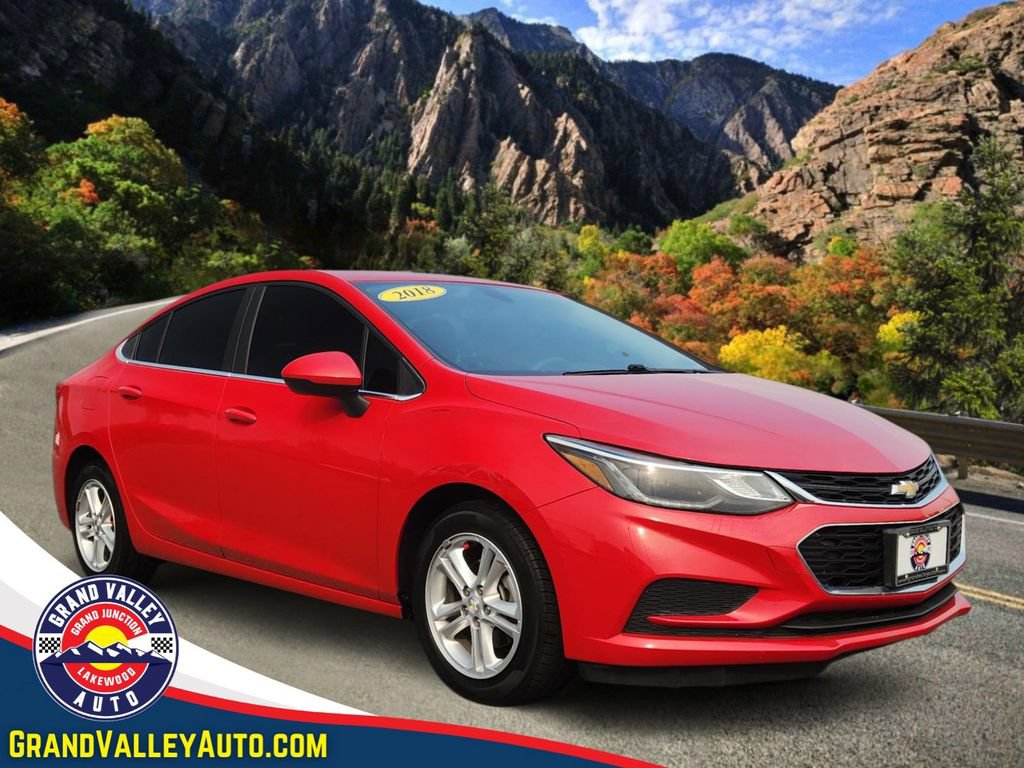 Used 2018 Chevrolet Cruze LT w/ Convenience Package FWD video 1
