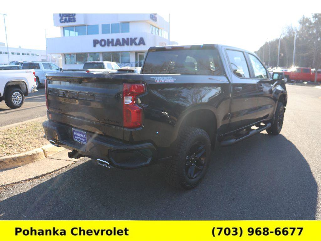 New 2026 Chevrolet Silverado 1500 Custom Trail Boss w/ LPO, Dark Essentials Package image 8