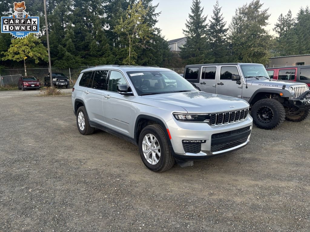 Certified 2023 Jeep Grand Cherokee L Limited