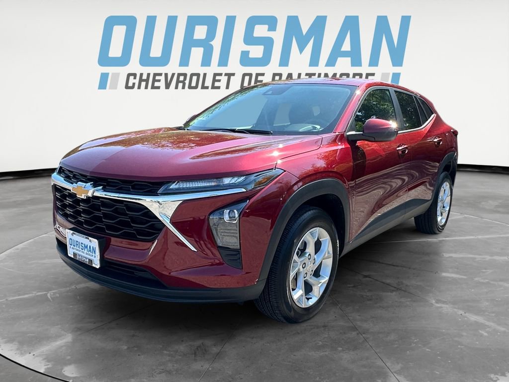 Certified 2025 Chevrolet Trax LS w/ LS Convenience Package image 2