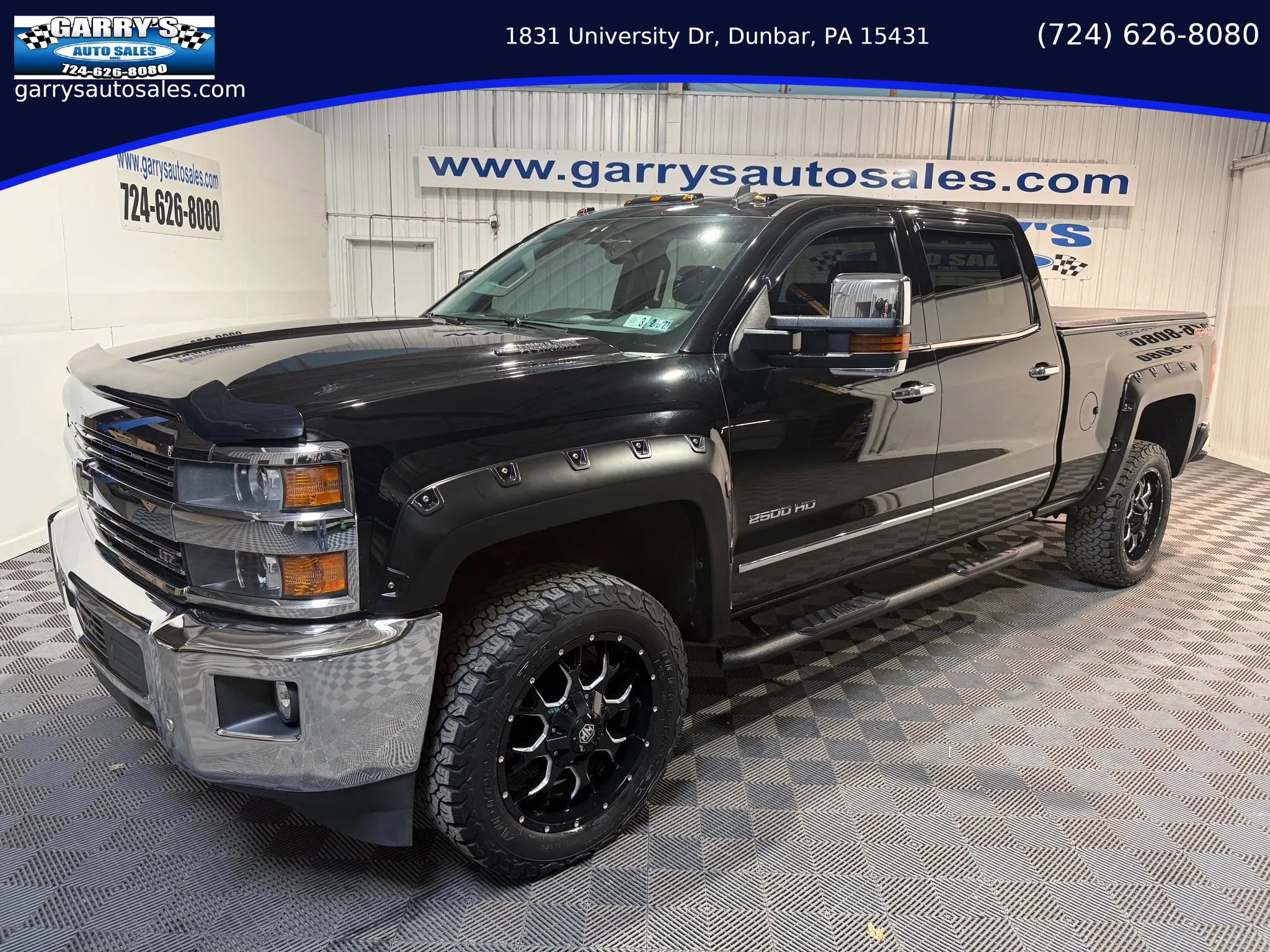 Used 2015 Chevrolet Silverado 2500 LTZ w/ Duramax Plus Package image 1