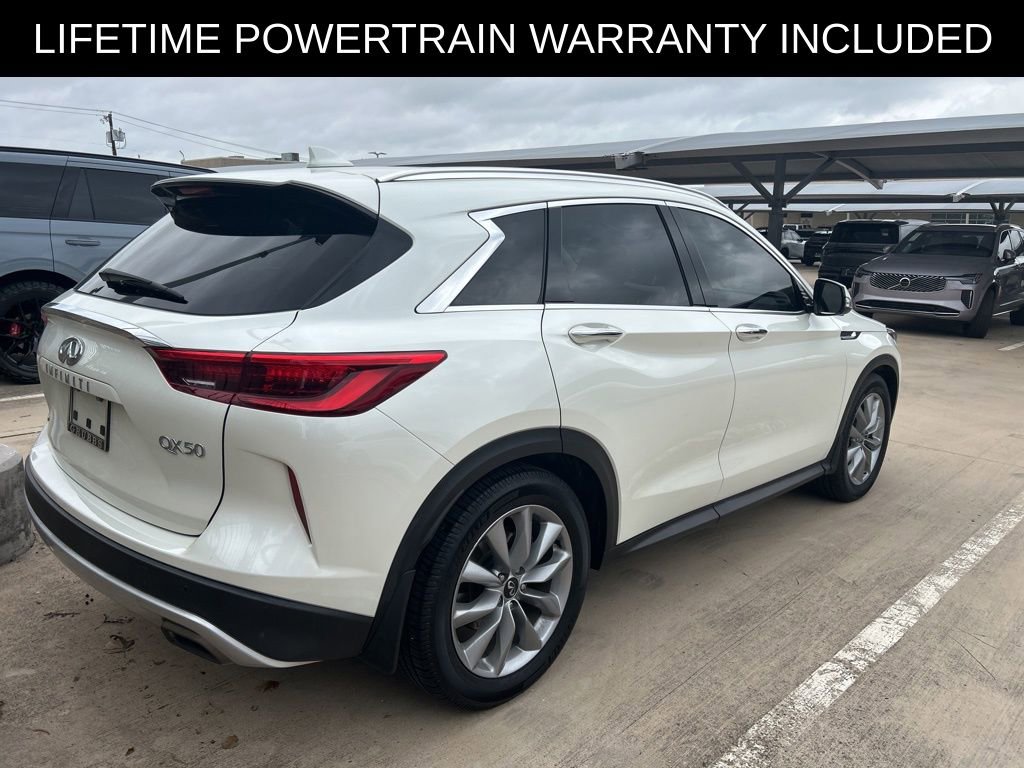 Certified 2021 INFINITI QX50 Essential w/ Convenience Package image 6