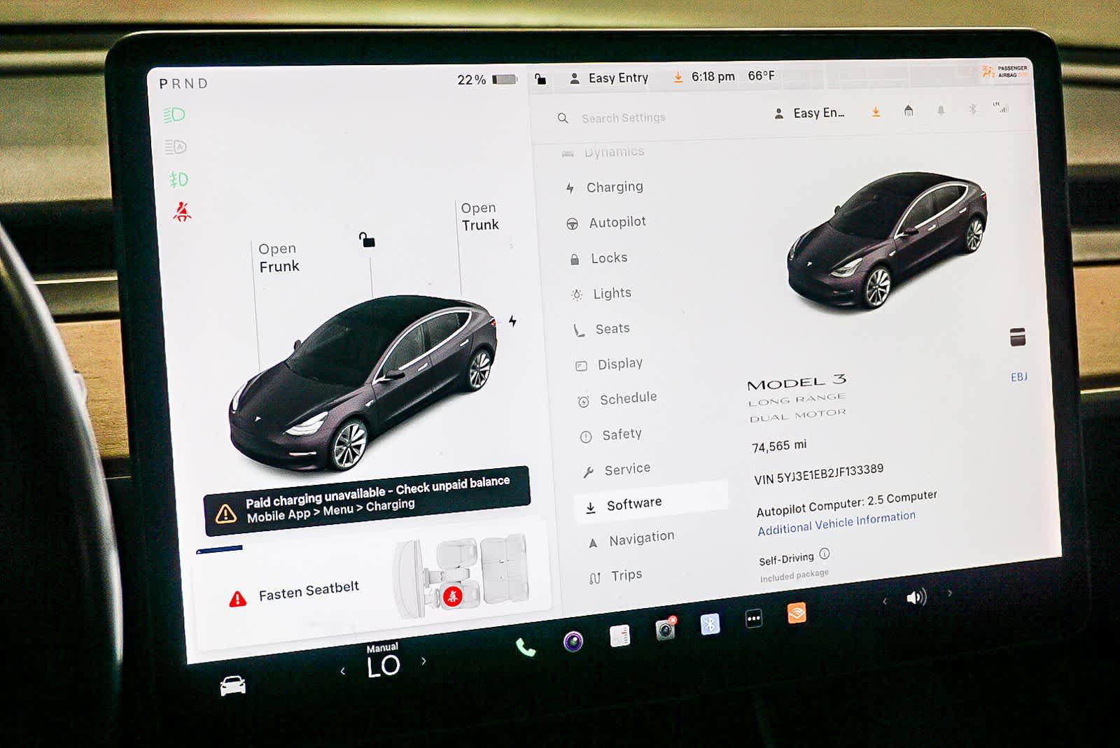 Used 2018 Tesla Model 3 Performance AWD/4WD image 23