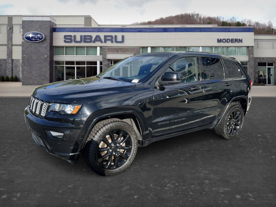 Used 2021 Jeep Grand Cherokee Laredo X