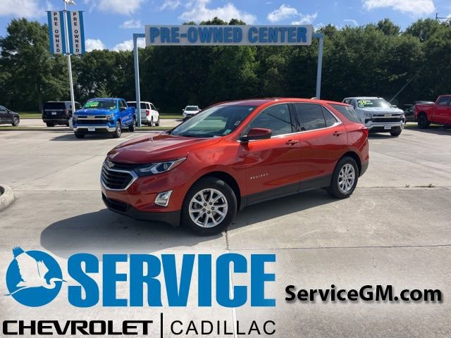 Used 2020 Chevrolet Equinox LT