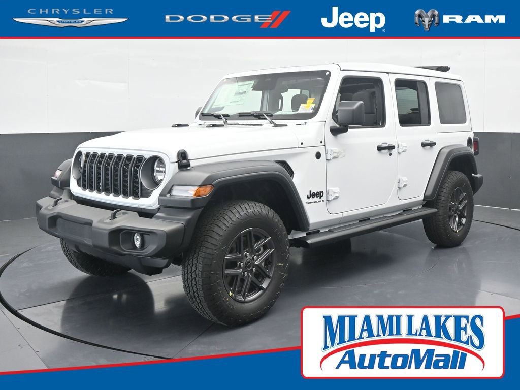 New 2026 Jeep Wrangler Sport S