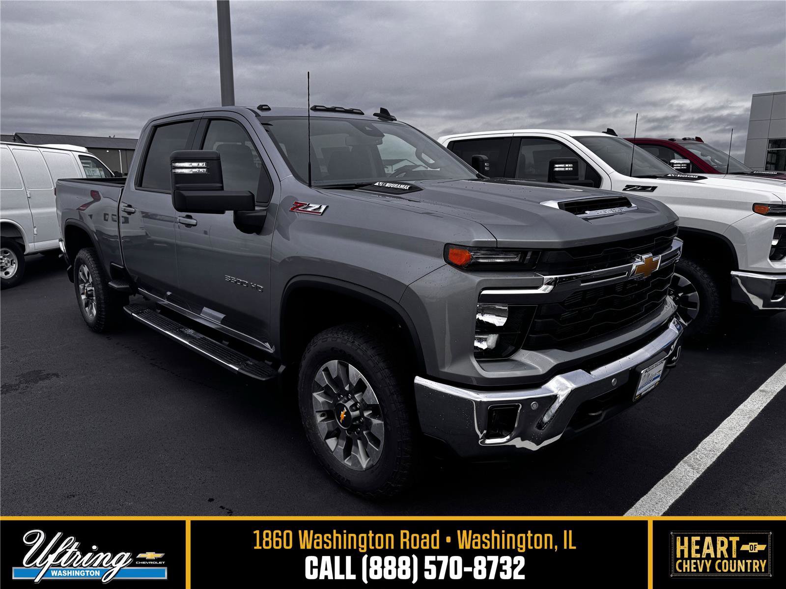 New 2026 Chevrolet Silverado 3500 LT w/ All Star Edition AWD/4WD image 1