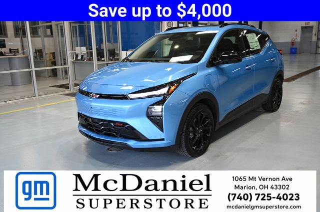 New 2027 Chevrolet Bolt RS w/ Technology Package
