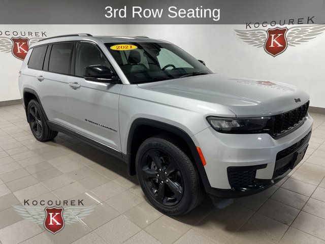 Used 2021 Jeep Grand Cherokee L Laredo