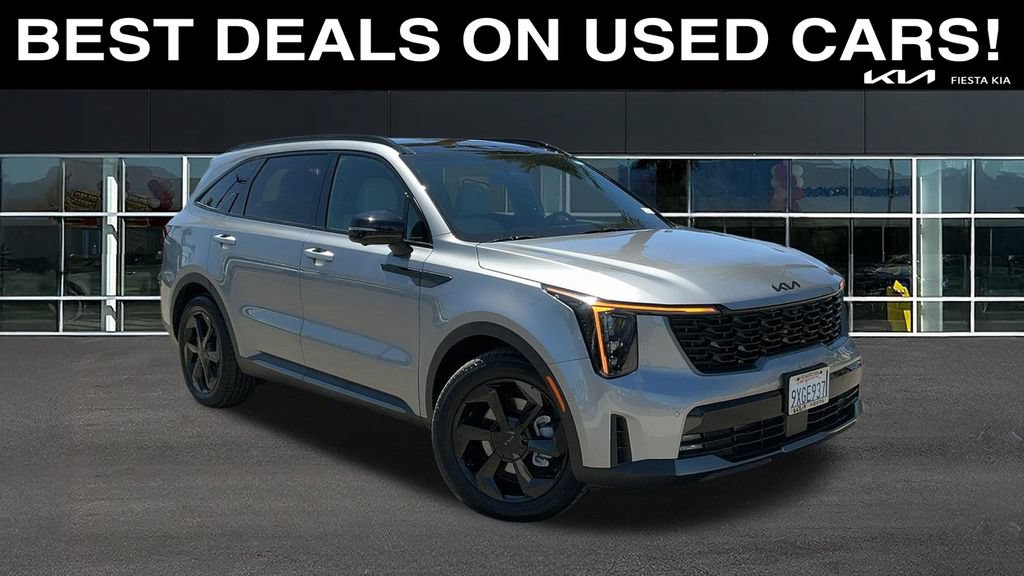Certified 2026 Kia Sorento SX Prestige AWD/4WD image 1