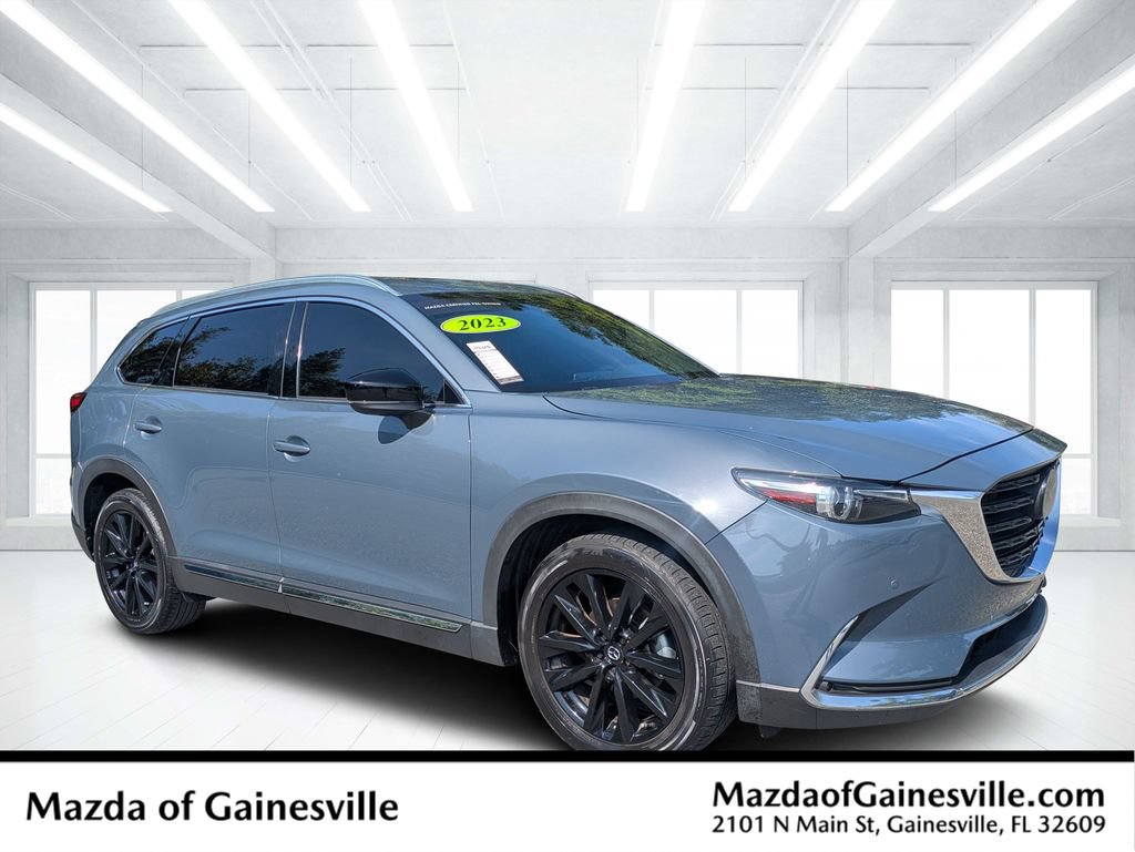 Certified 2023 MAZDA CX-9 Carbon Edition AWD/4WD image 1