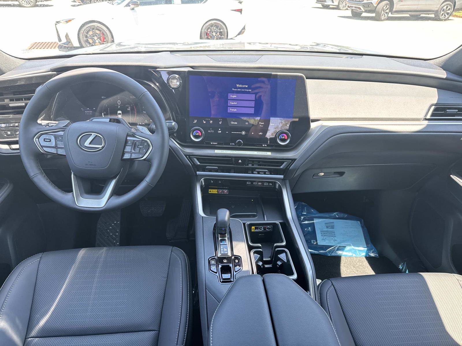 New 2026 Lexus TX 350 AWD image 17