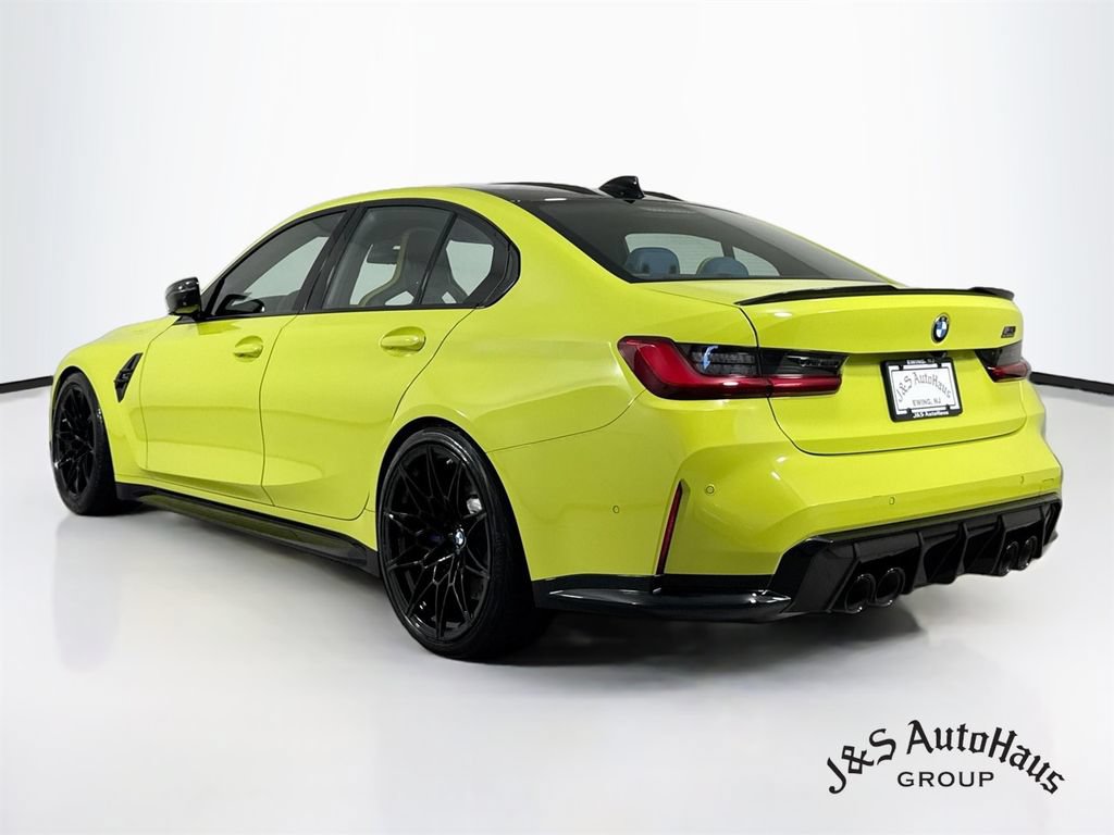 Used 2021 BMW M3 Competition w/ M Carbon Exterior Package RWD image 5