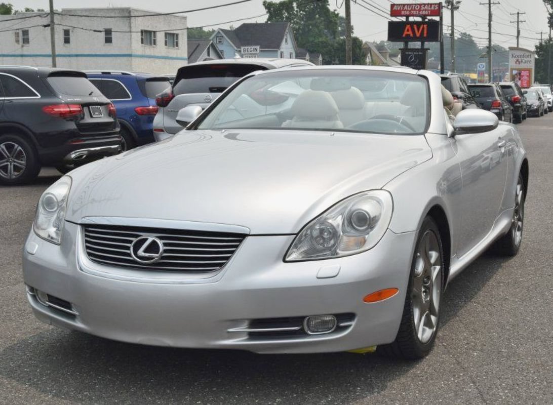 Used 2003 Lexus SC 430 Convertible RWD image 2