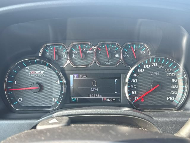 Used 2016 Chevrolet Silverado 2500 LTZ w/ Duramax Plus Package AWD/4WD image 12