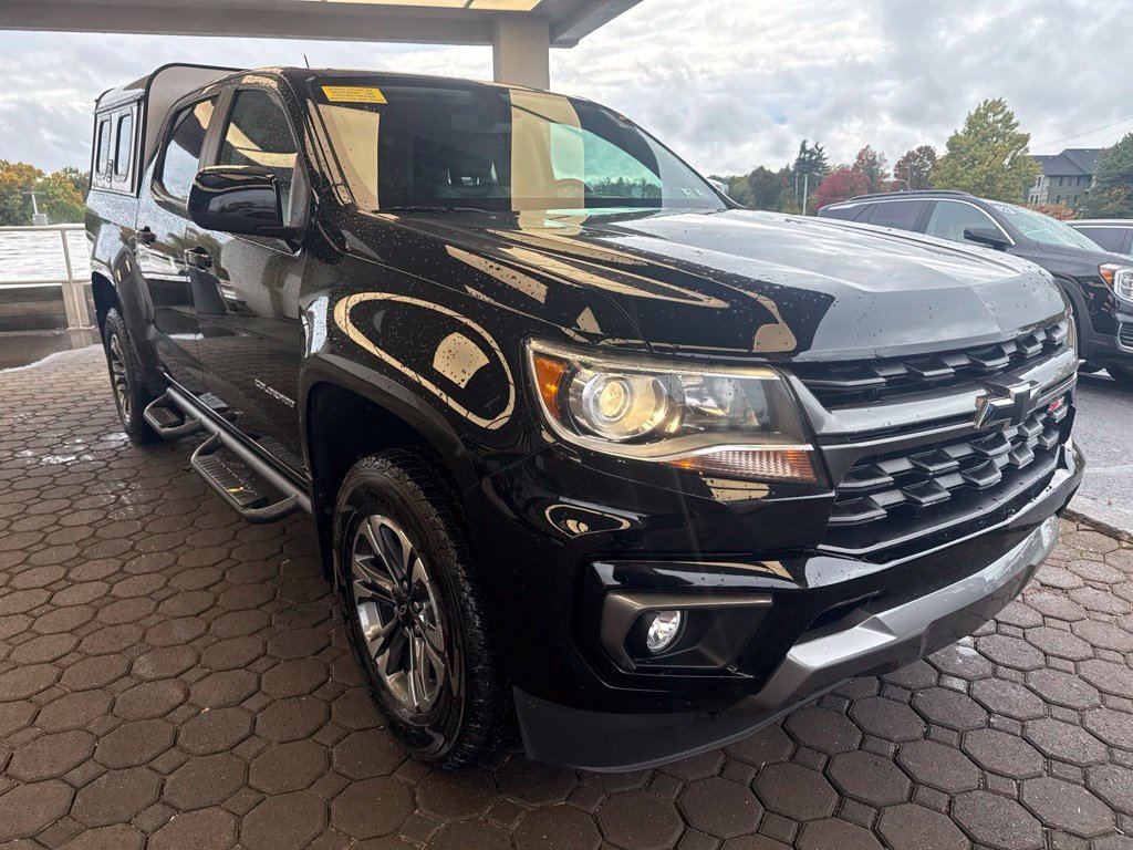 Used 2022 Chevrolet Colorado Z71 AWD/4WD image 4