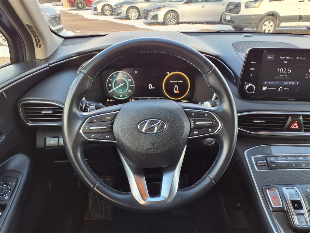Used 2022 Hyundai Santa Fe SEL w/ Convenience Package image 19