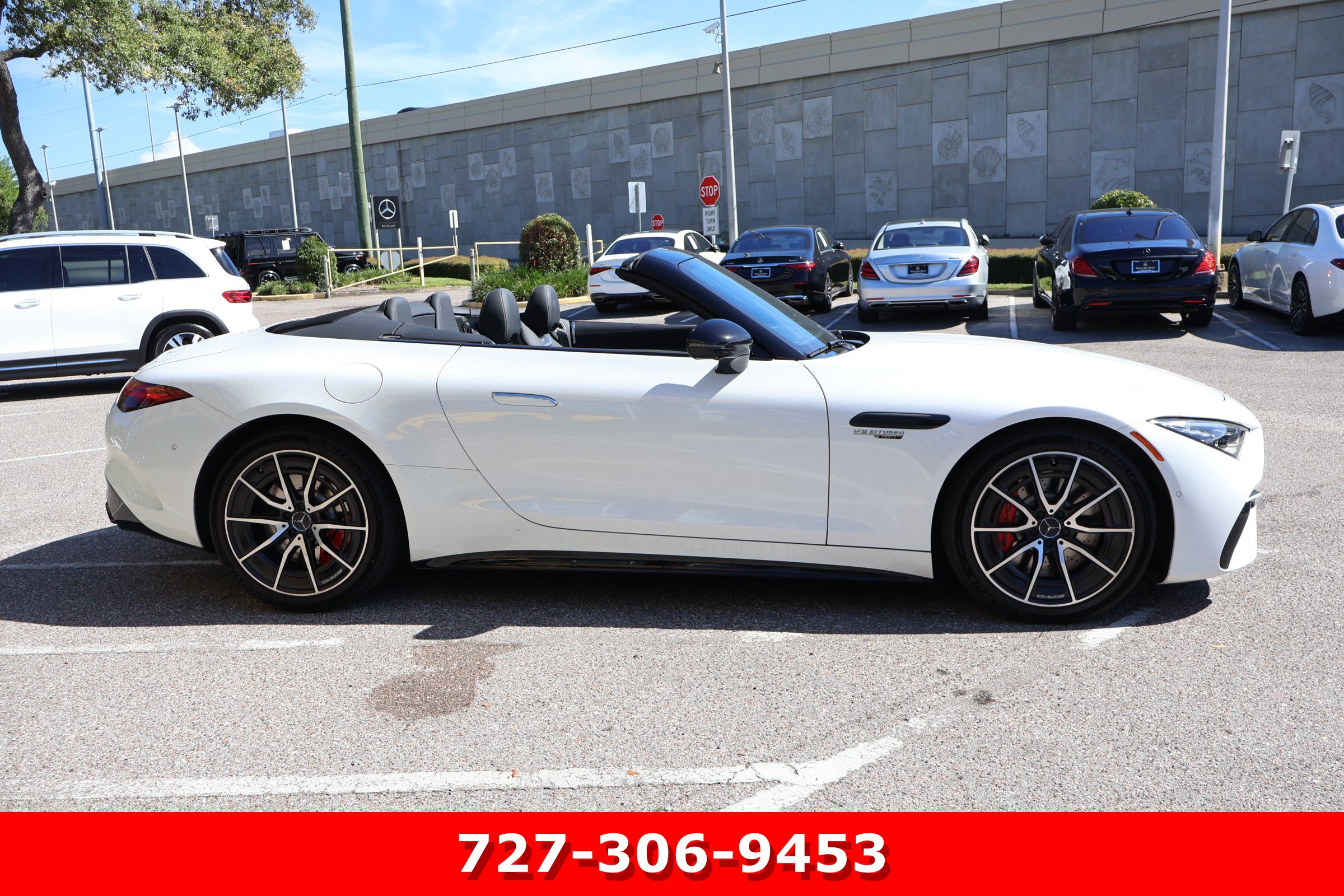 Certified 2022 Mercedes-Benz SL 55 AMG 4MATIC image 13