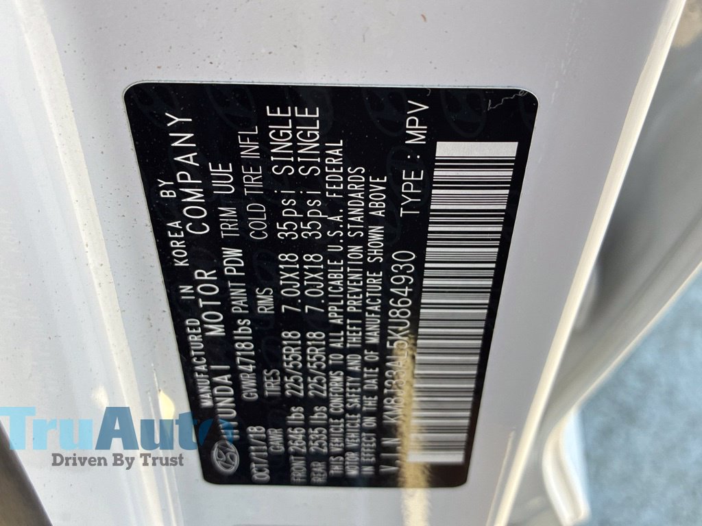 Used 2019 Hyundai Tucson Ultimate FWD image 22